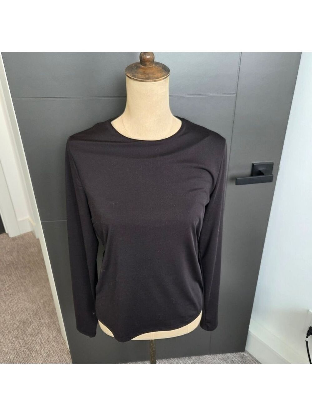 H&M Classic Black Long Sleeve Tee